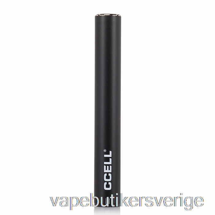 Vape Sverige Ccell M3 Plus Vaporizer Batteri Matt Svart